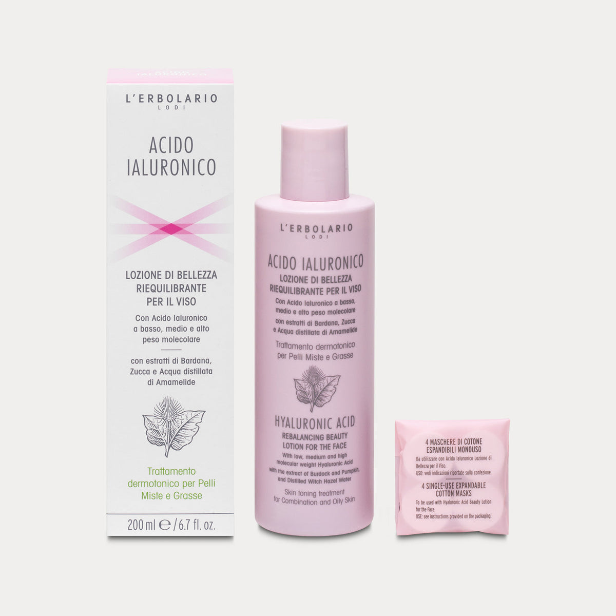 HYALURONSÄURE Beautylotion - Mischhaut