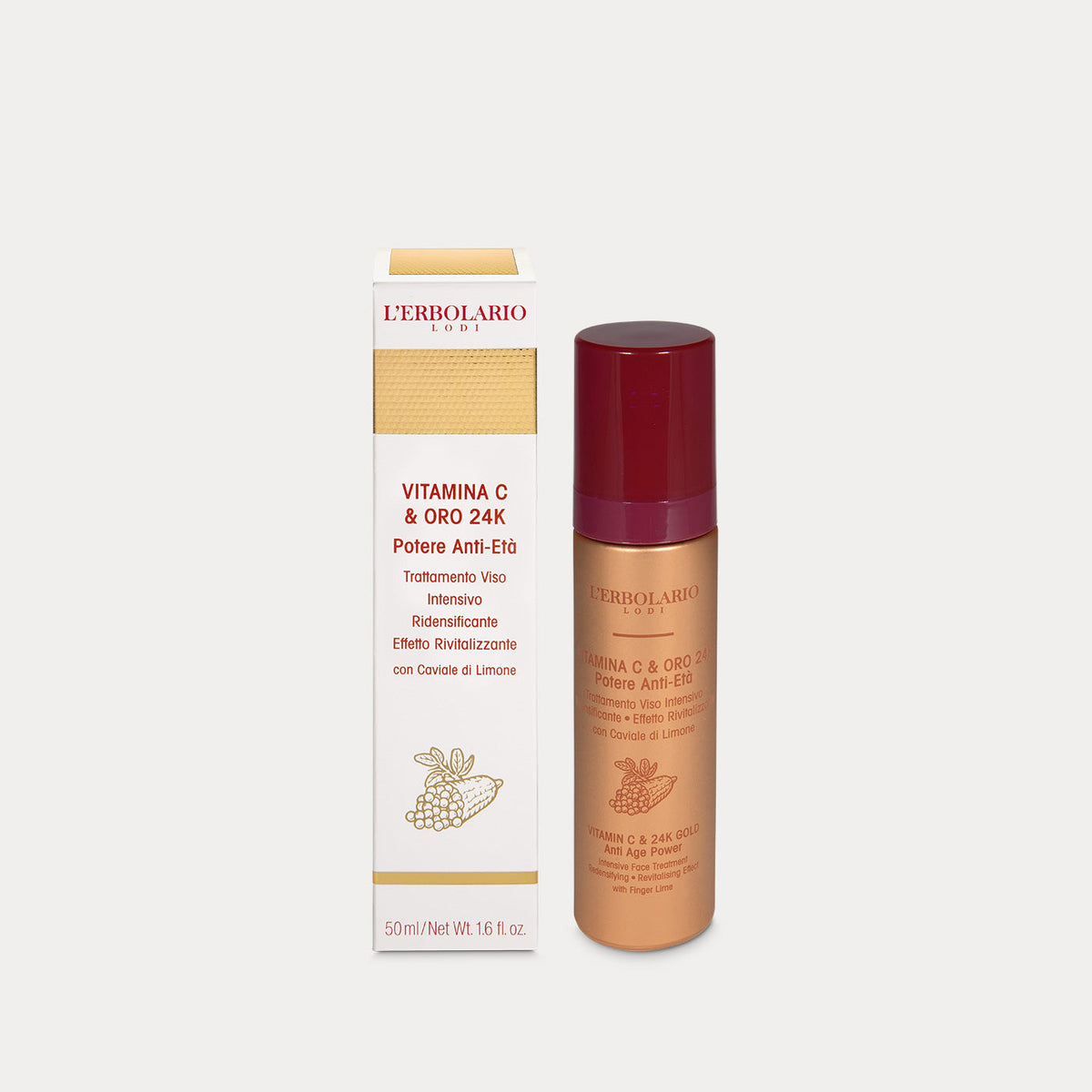 VITAMIN C & 24K GOLD 24h Intensiv Nachtcreme