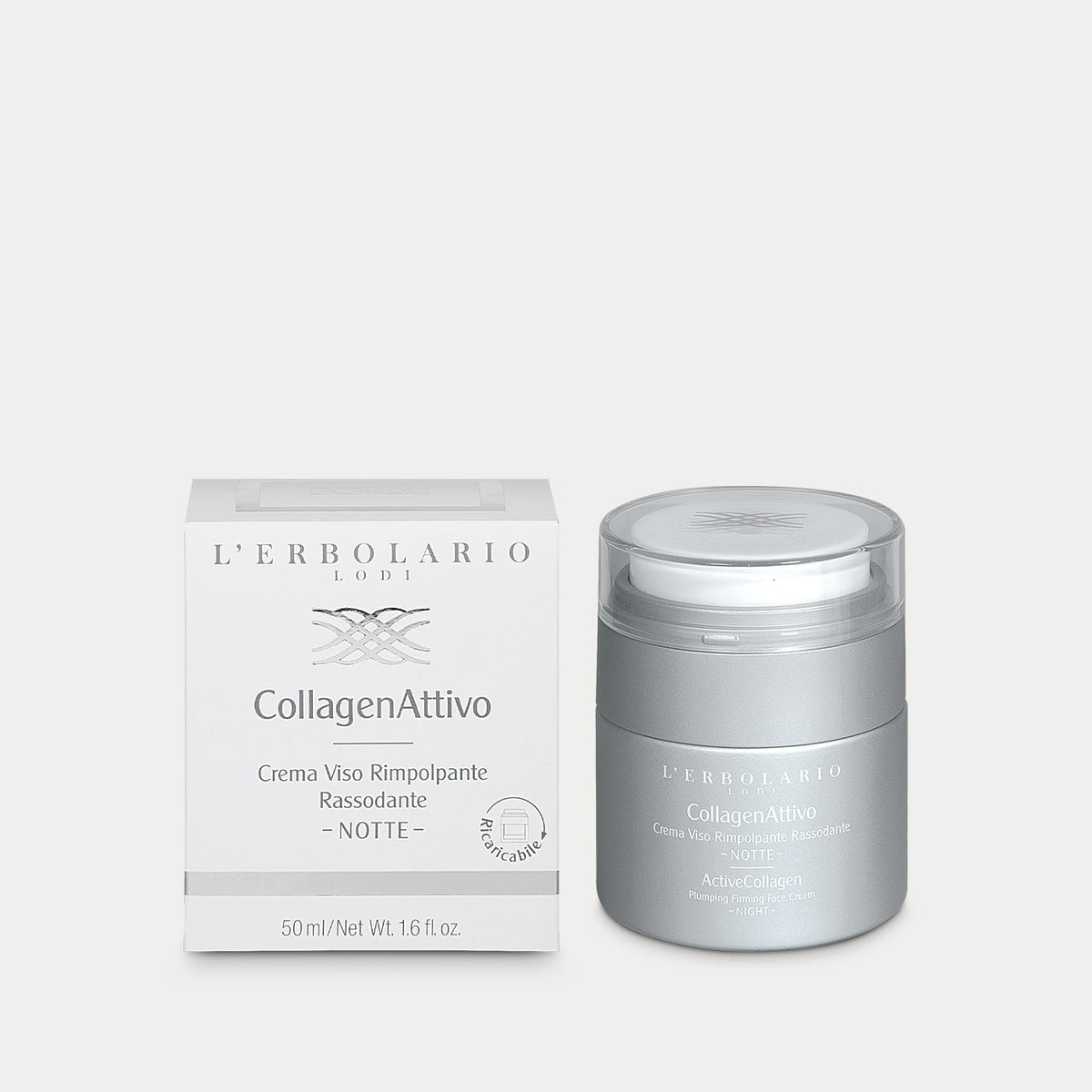 ActiveCollagen Aktiv Kollagen straffende Nachtcreme