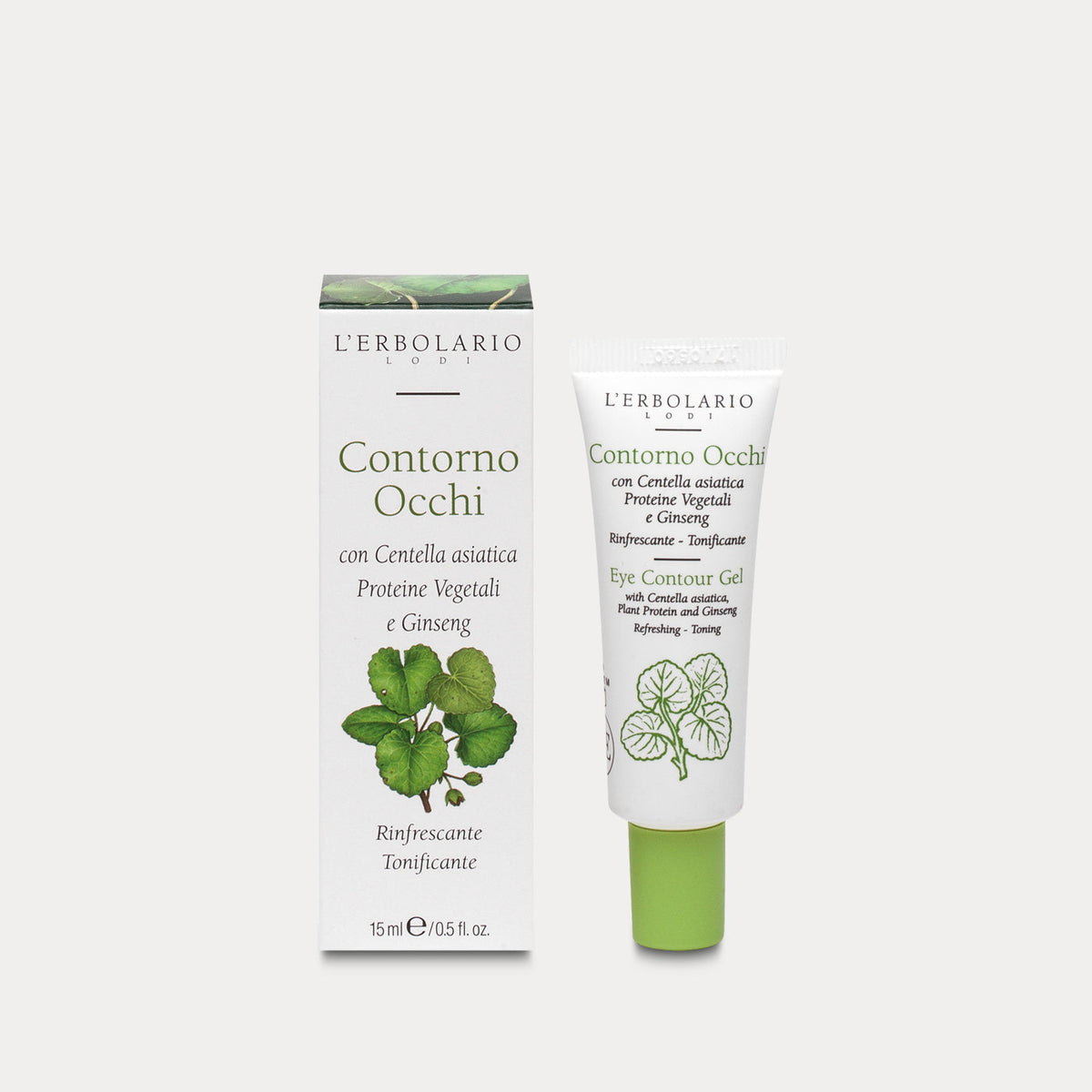 Augengel mit Centella Asiatica