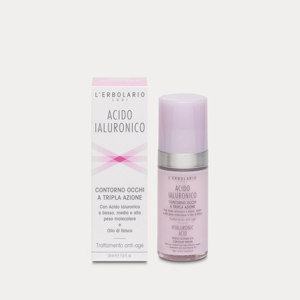 HYALURONSÄURE Augencreme