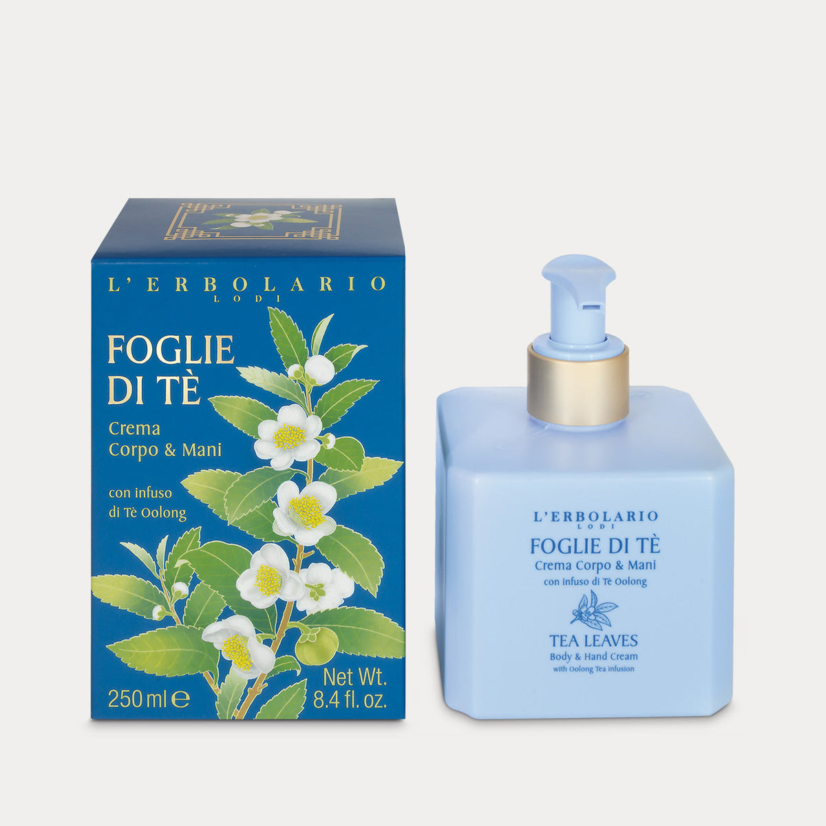 FOGLIE DI TÈ Hand- und Körperlotion
