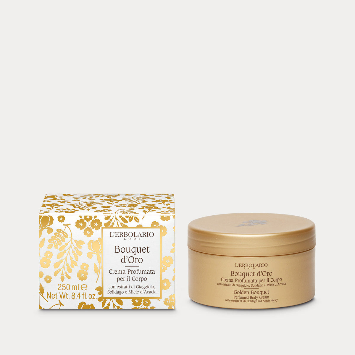 BOUQUET D'ORO Körpercreme