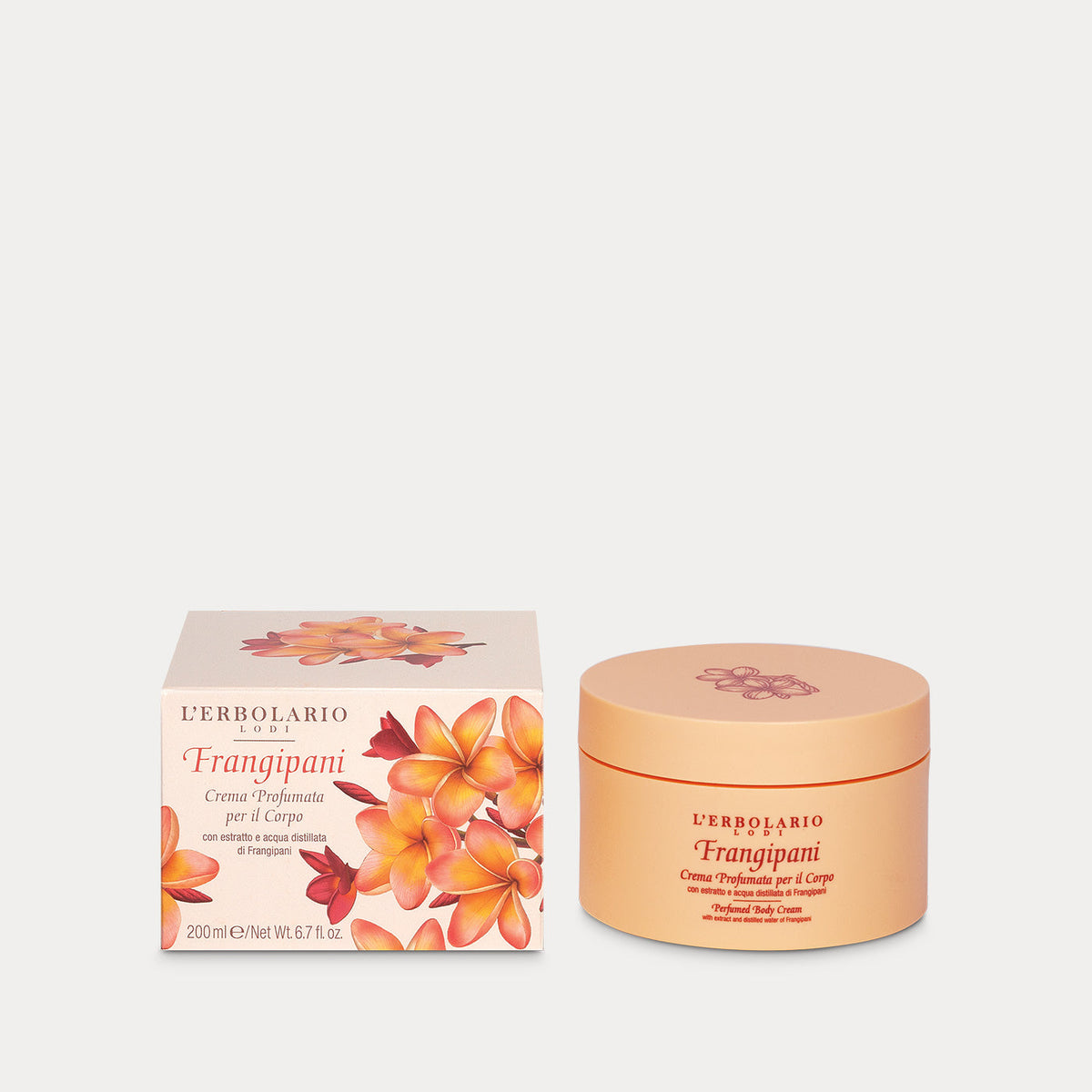 FRANGIPANI nährende Körpercreme