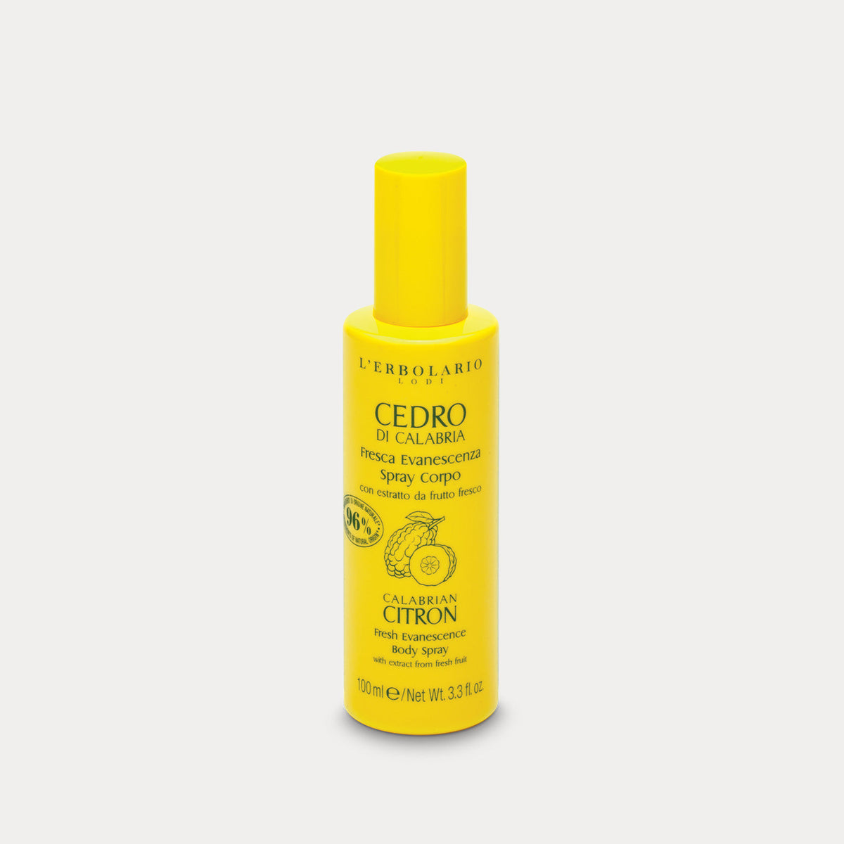 CALABRIAN CITRON Body Splash