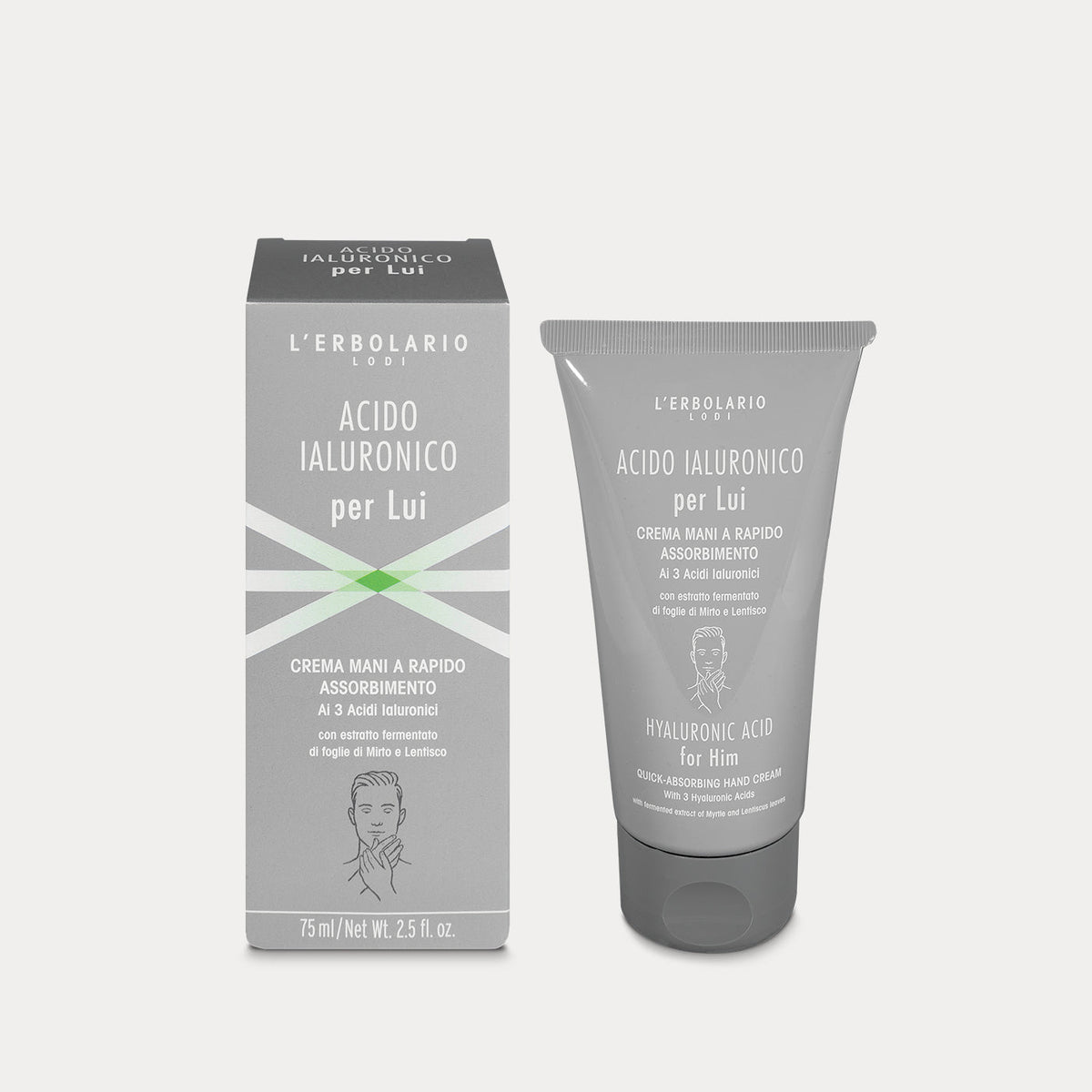 HYALURONSÄURE für IHN Handcreme