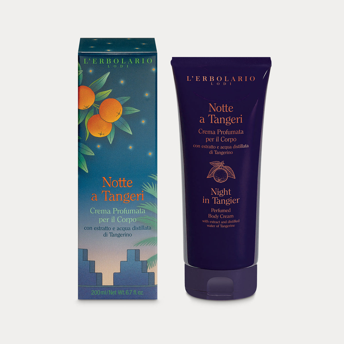 NOTTE A TANGERI Körpercreme