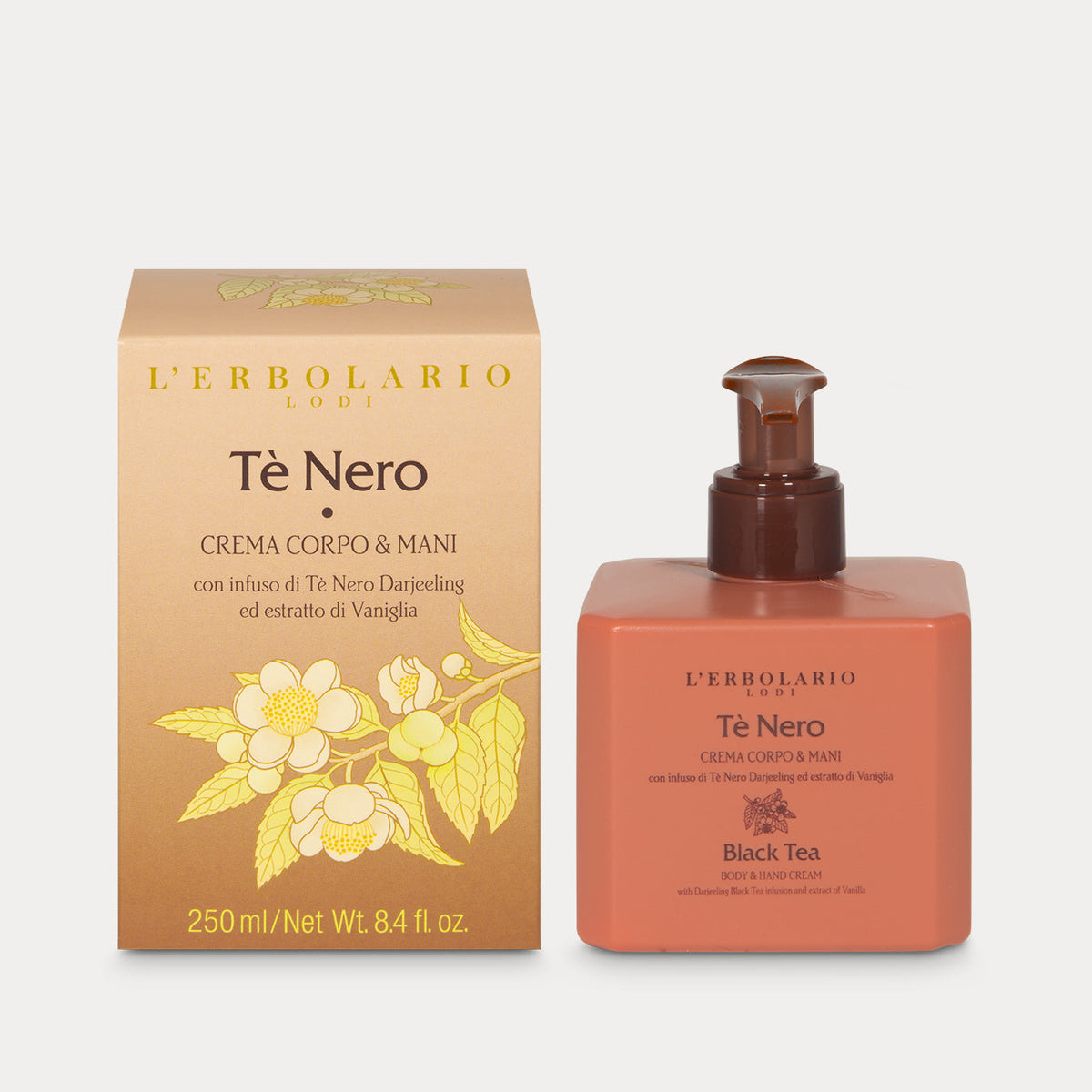 TÈ NERO Hand - und Körperlotion