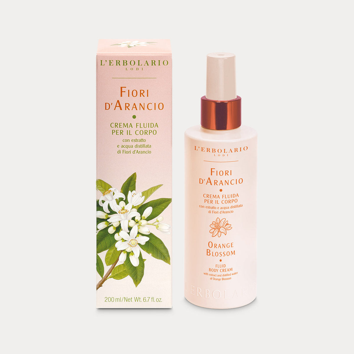 FIORI D'ARANCIO Körperlotion
