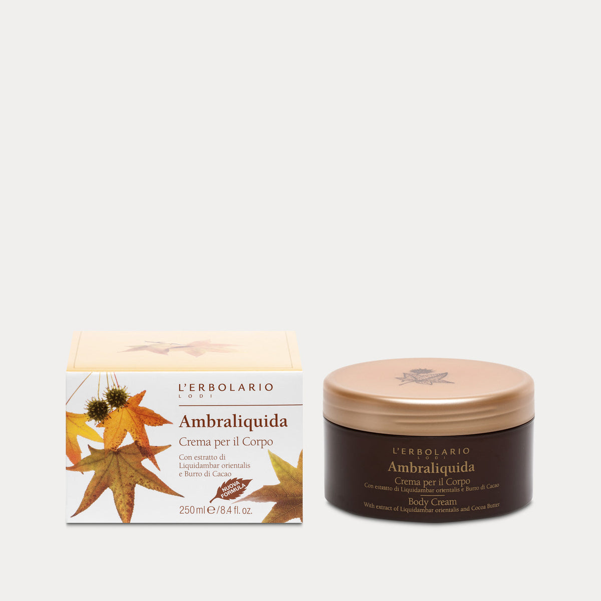 AMBRALIQUIDA Körpercreme