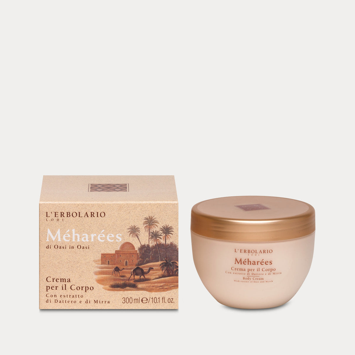 MÉHARÉES Körpercreme