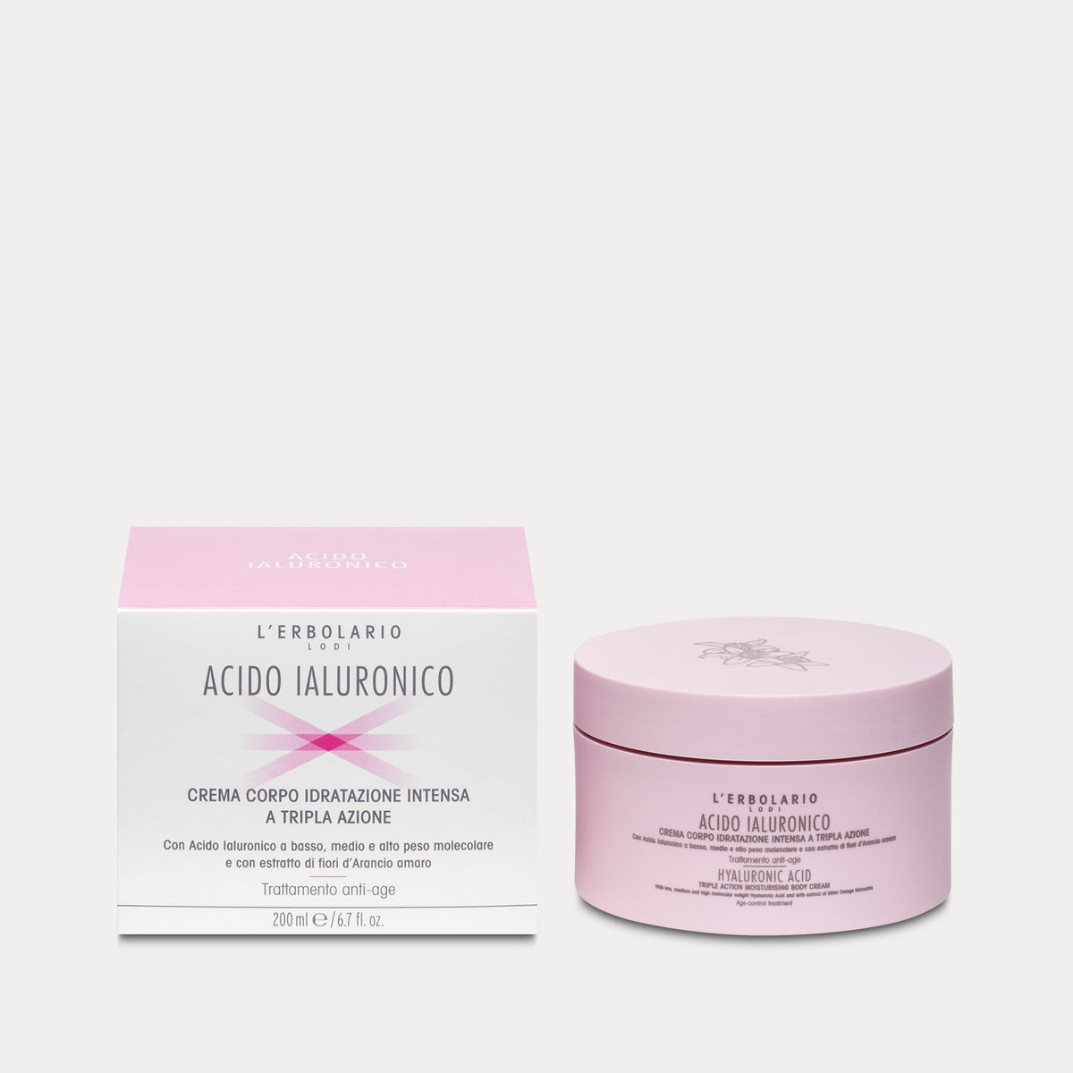 HYALURONSÄURE Anti-Aging Körpercreme