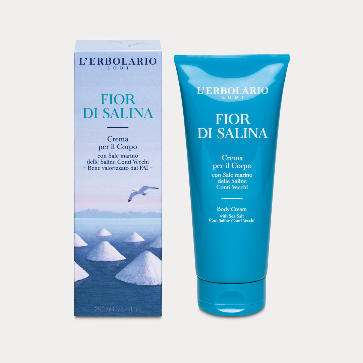 FIOR DI SALINA Körpercreme