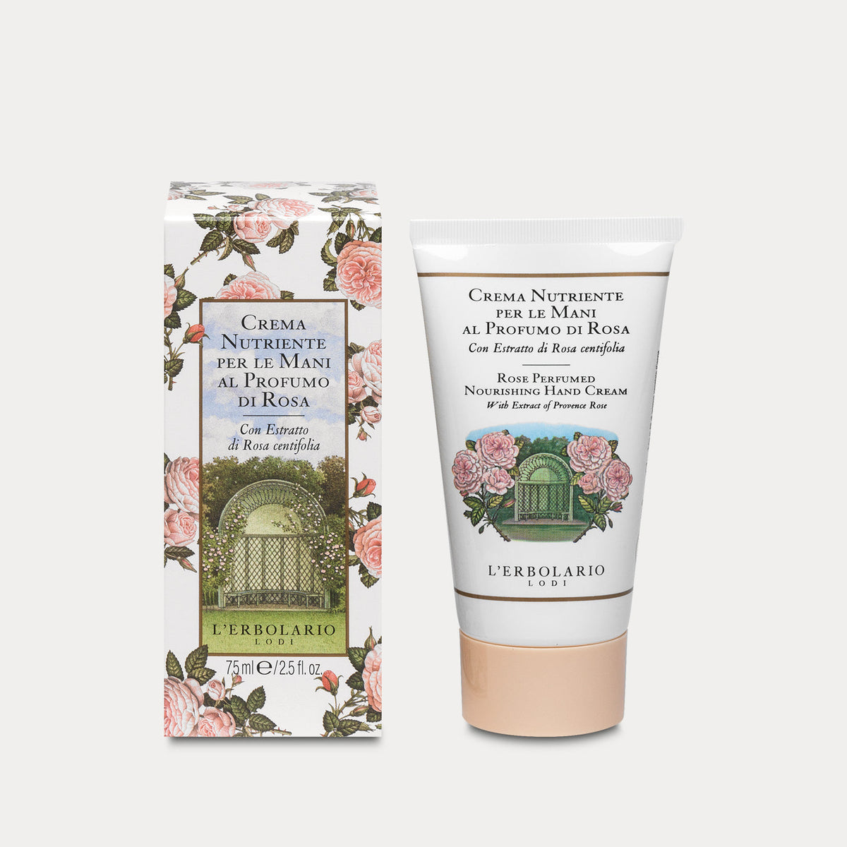 ROSE Parfümierte Handcreme