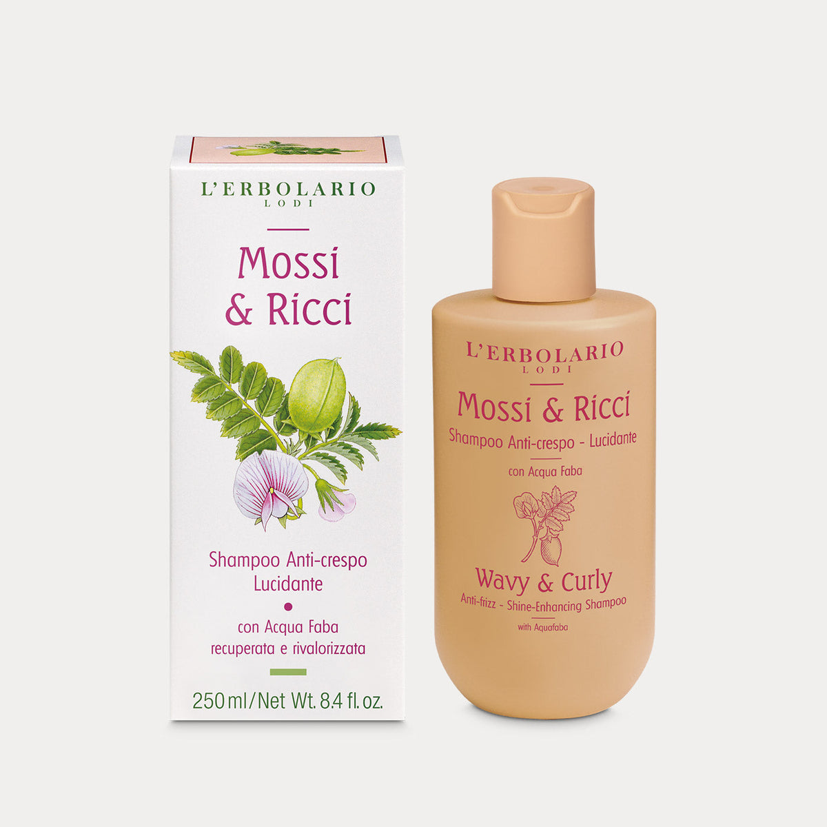 MOSSI & RICCI Anti-Frizz Shampoo