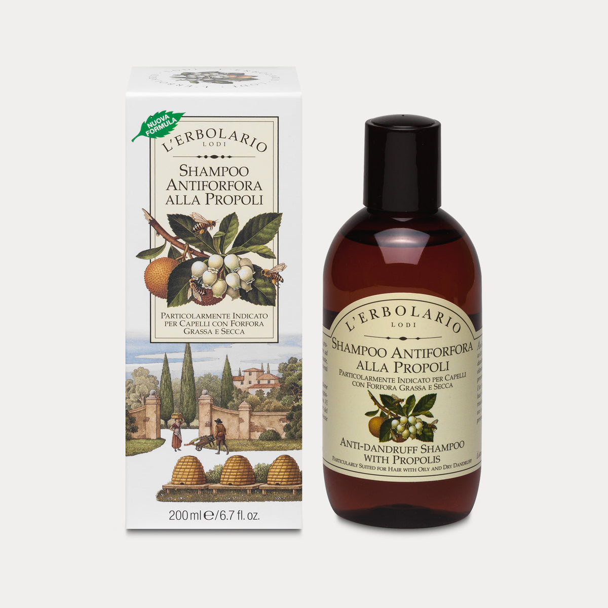 Anti-Schuppen Shampoo mit Propolis