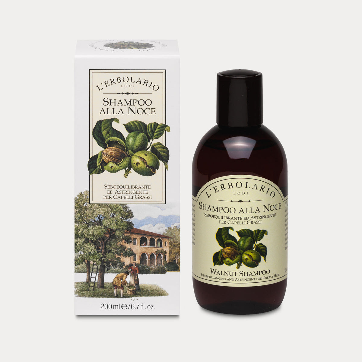 Walnuss Shampoo