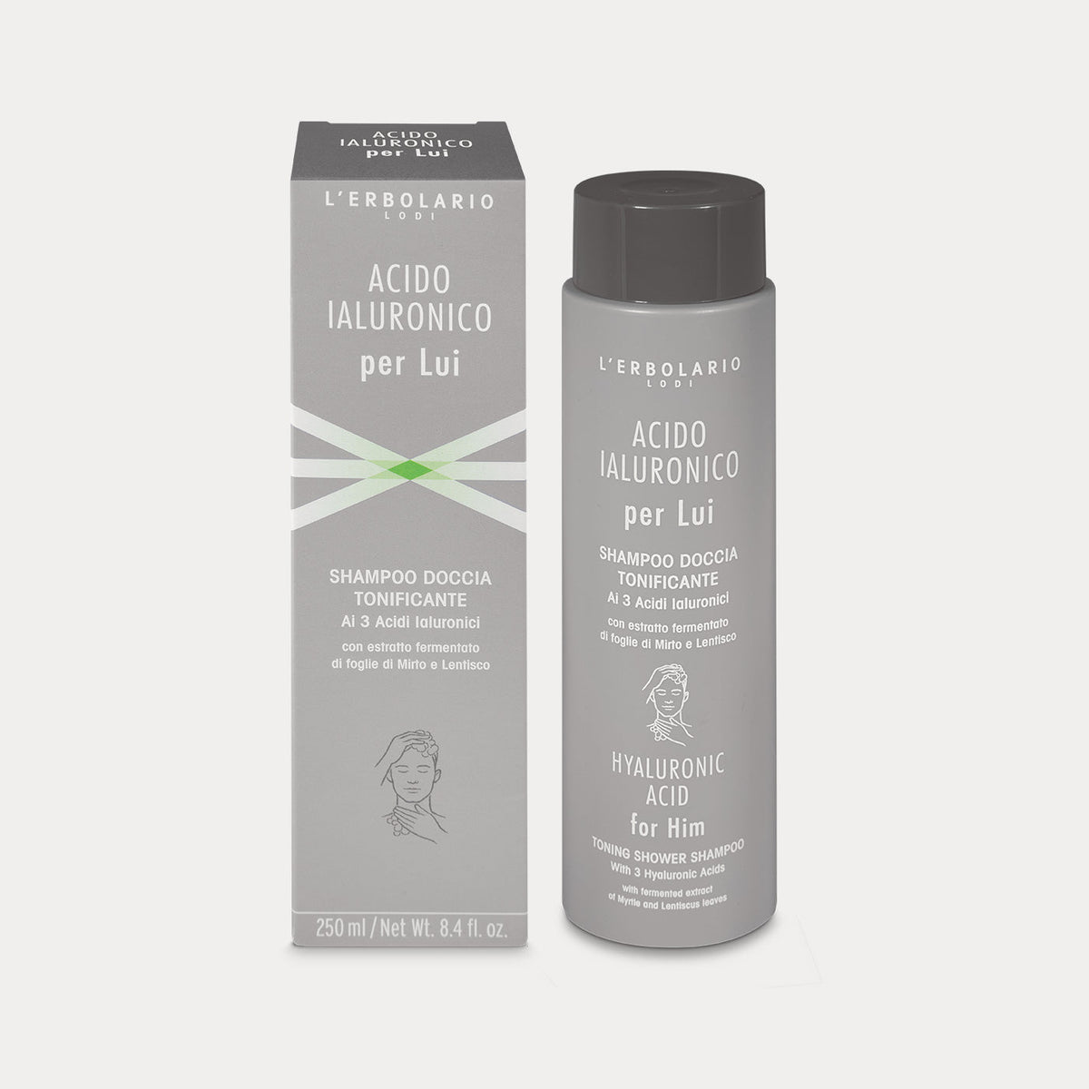 HYALURONSÄURE für IHN Dusch-/ Shampoo