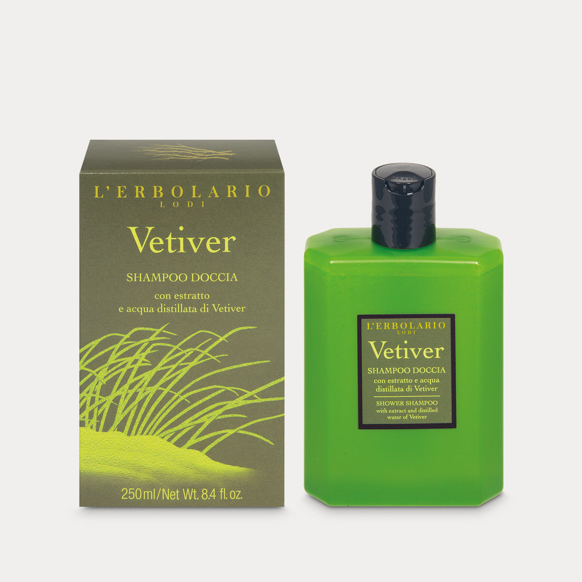 VETIVER Dusch-Shampoo