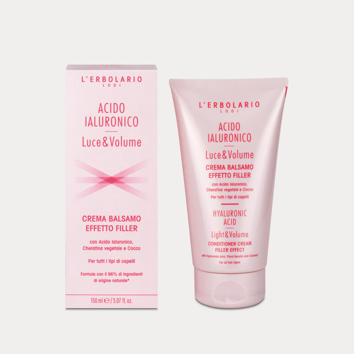 HYALURONSÄURE Volumen Haarspülung
