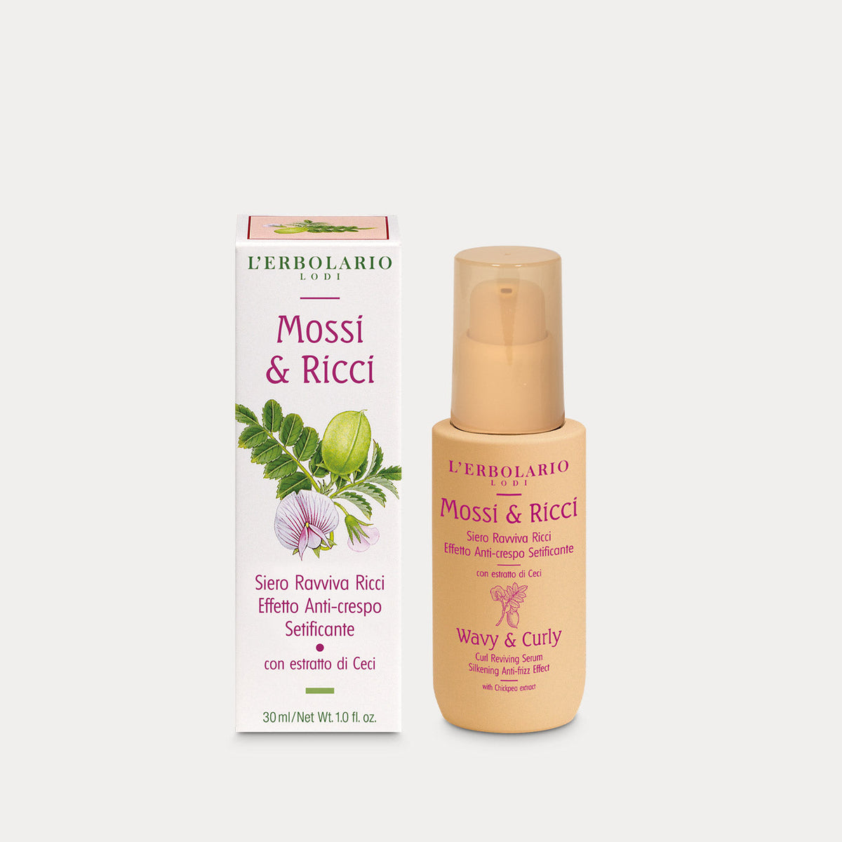 MOSSI & RICCI Locken Serum 30ml