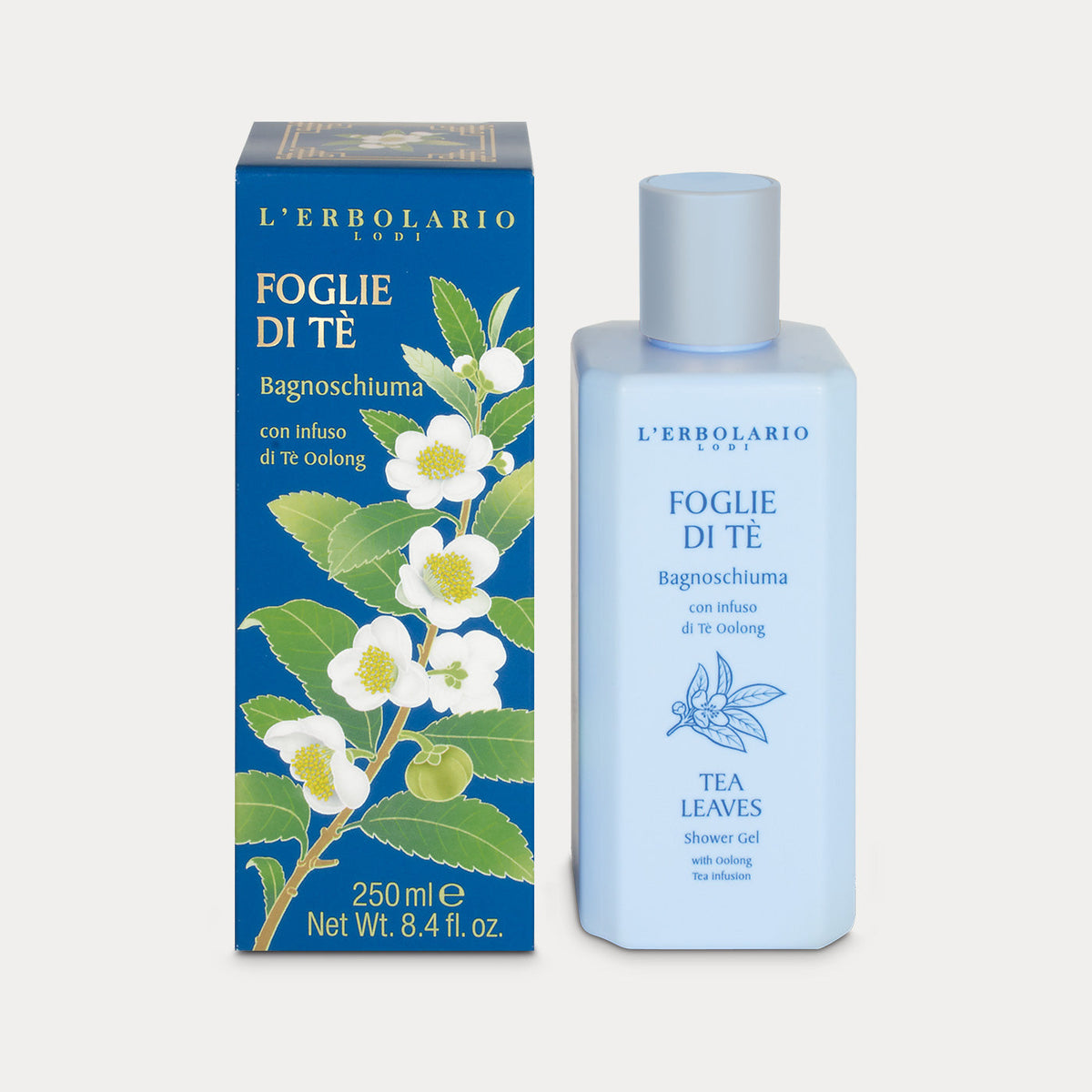 FOGLIE DI TÈ Bade-/Duschgel