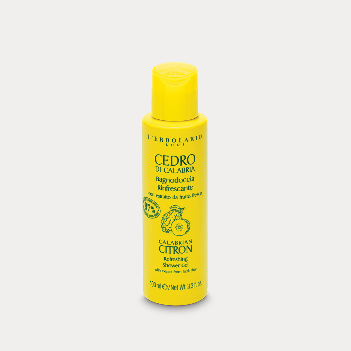 CALABRIAN CITRON Bade-/Duschgel