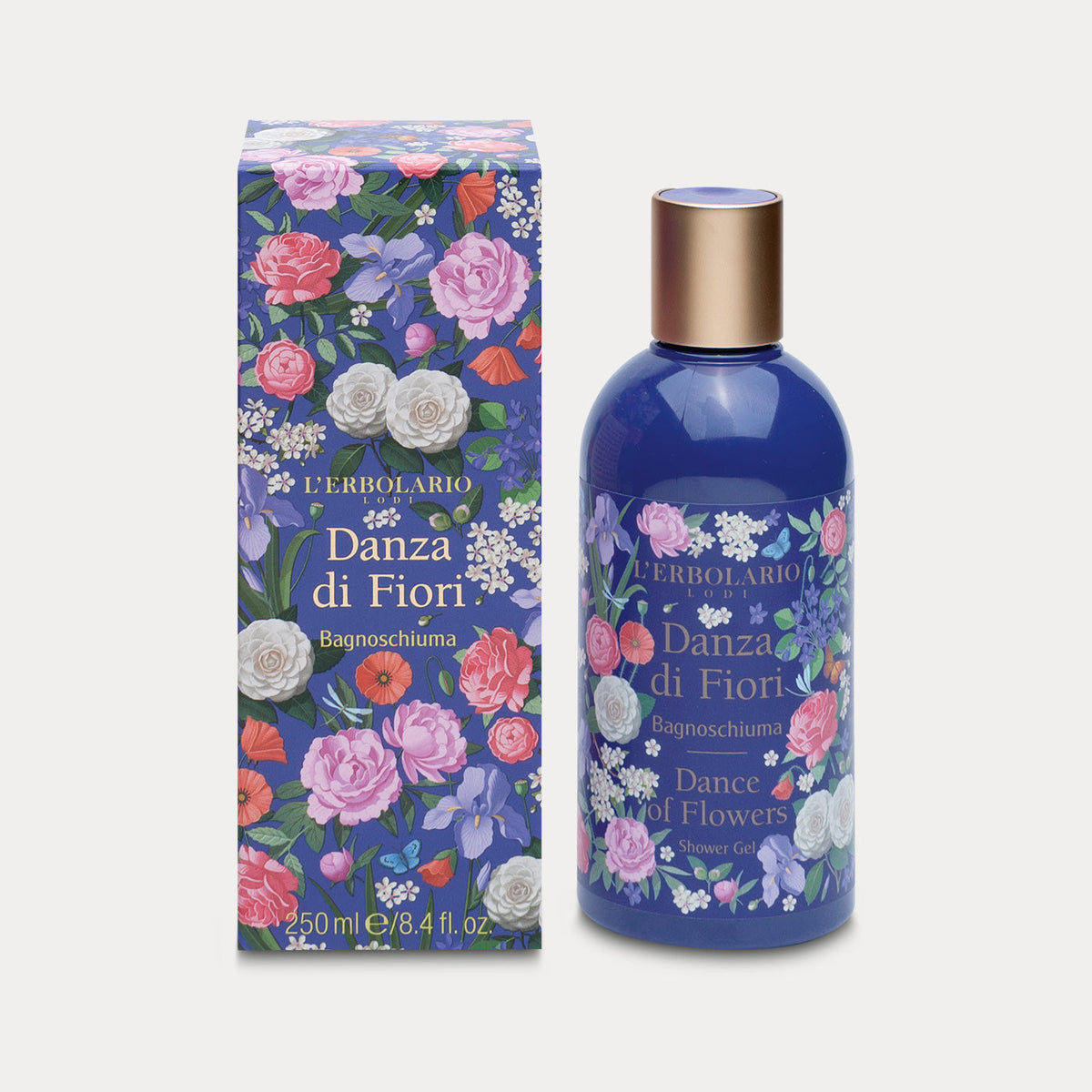 DANZA DI FIORI Bade-/Duschgel