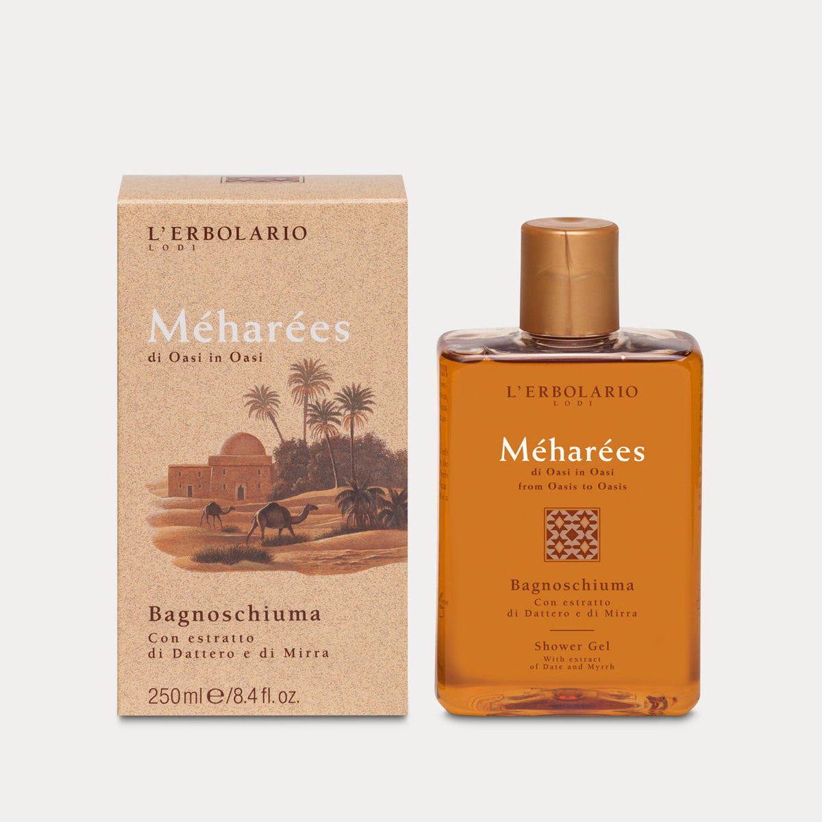MÉHARÉES Bade-/Duschgel
