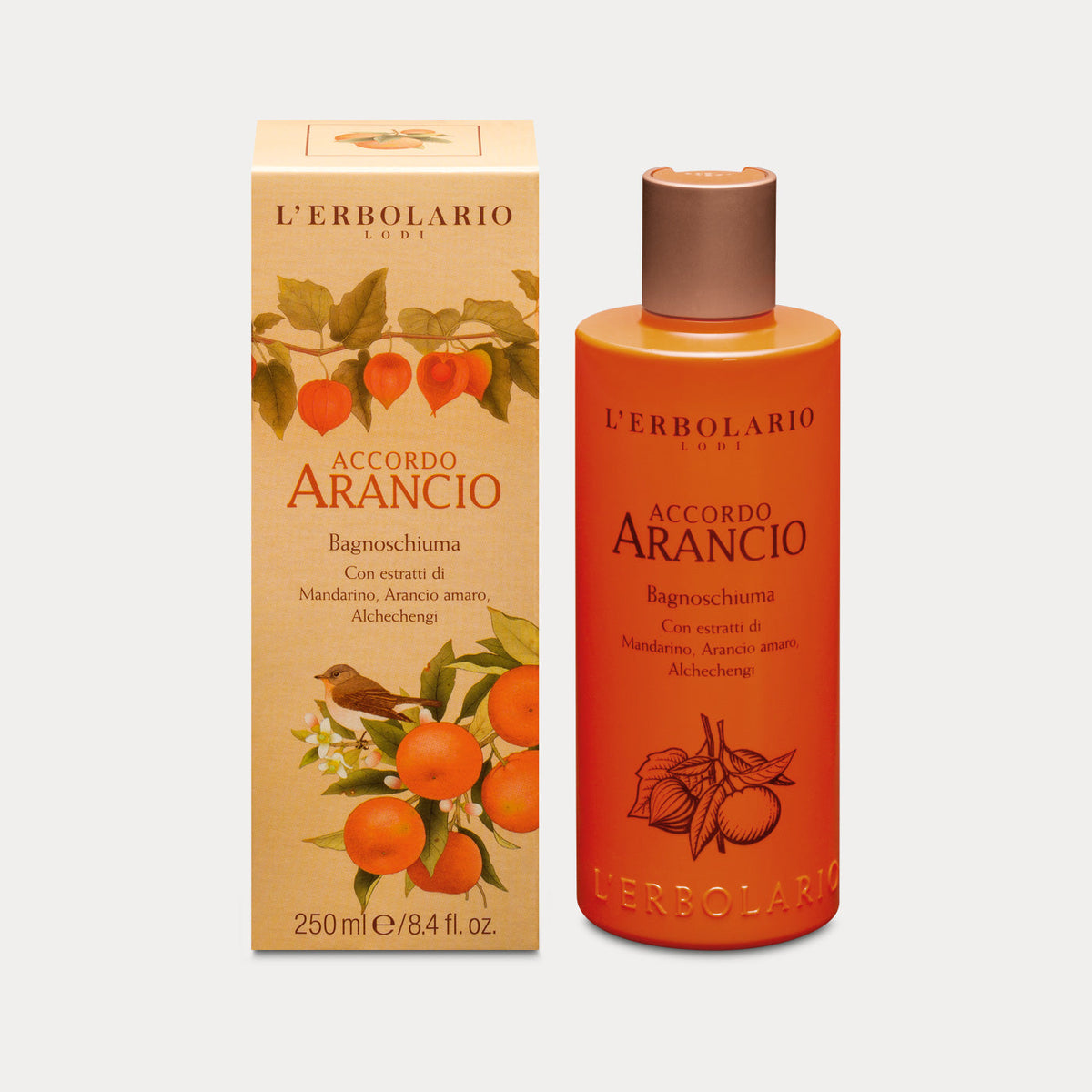 ACCORDO ARANCIO Bade- / Duschgel