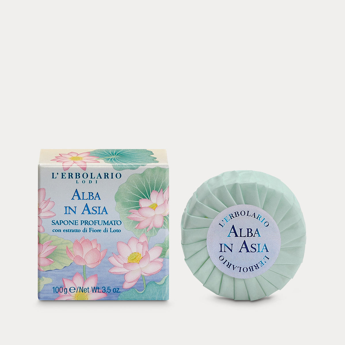 ALBA IN ASIA Parfümierte Seife