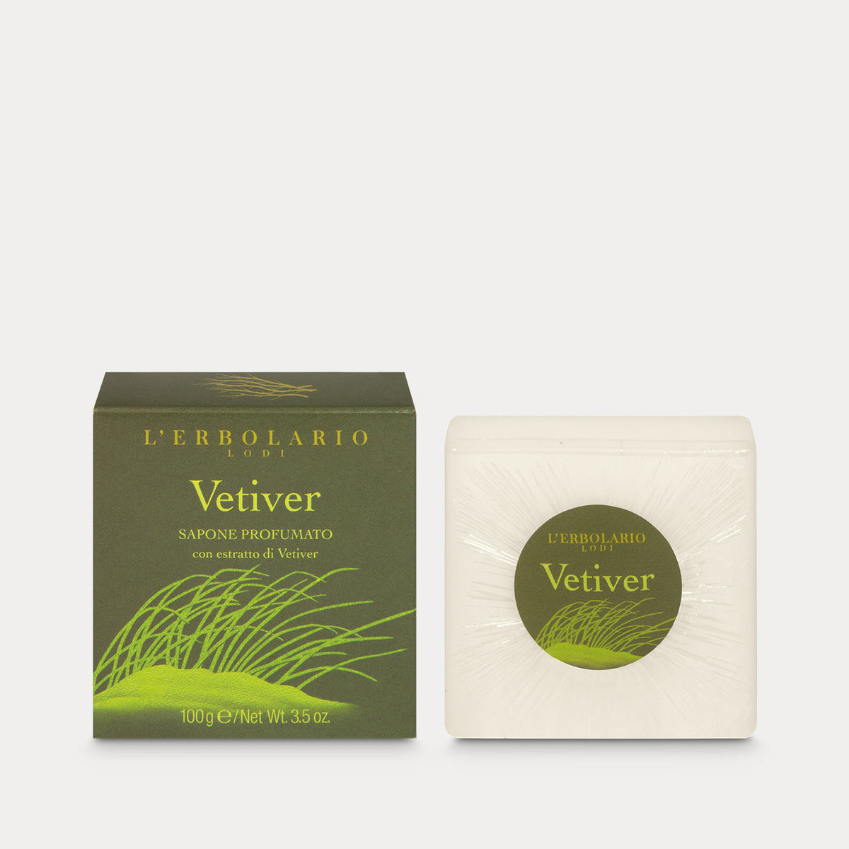 VETIVER Seife