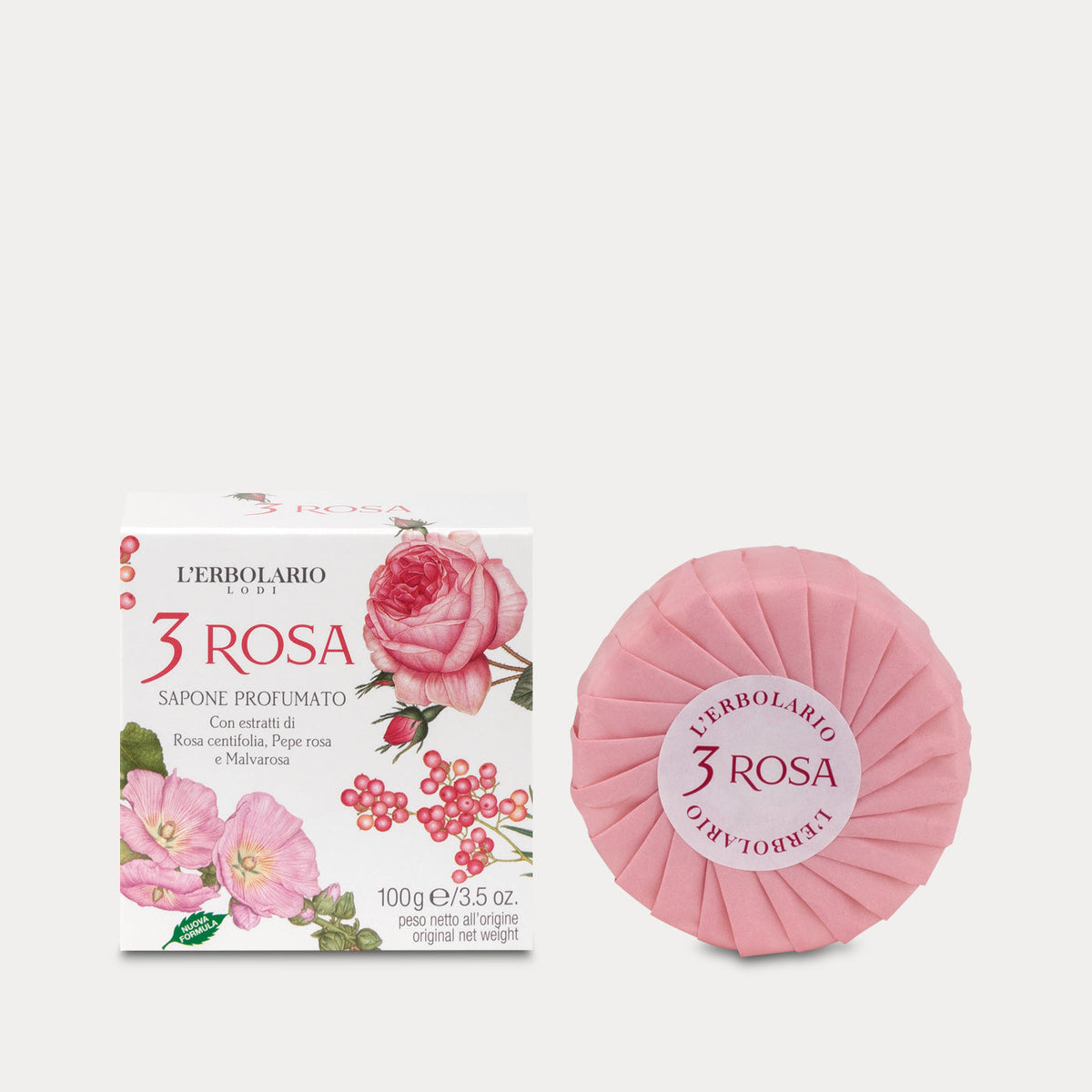 3 ROSA Seife