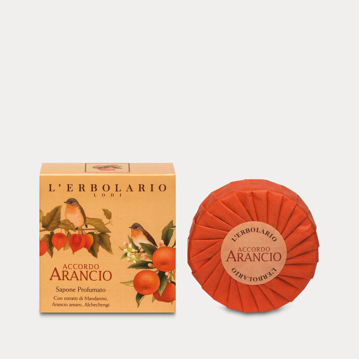 ACCORDO ARANCIO Seife