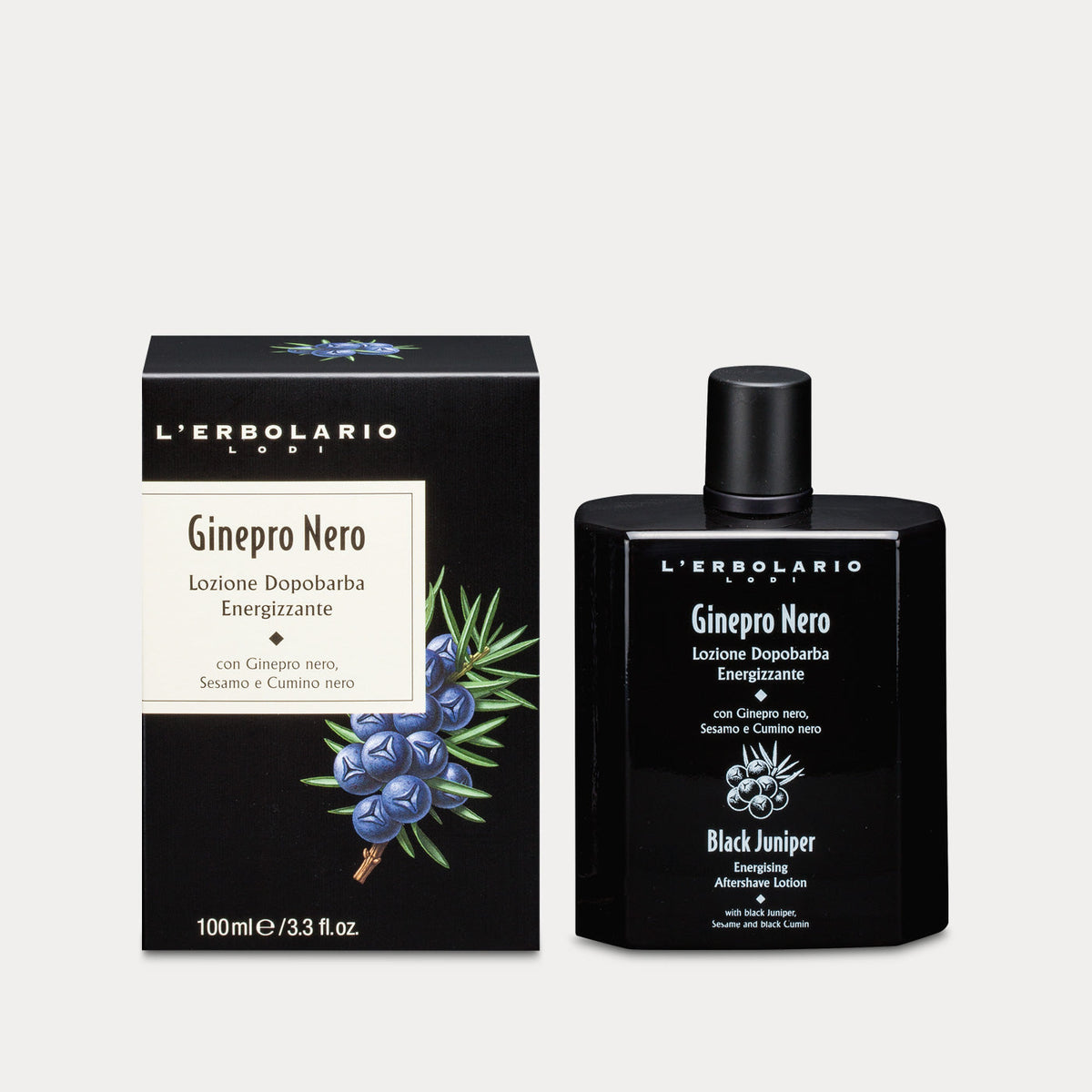 GINEPRO NERO Energiespendende Aftershave Lotion