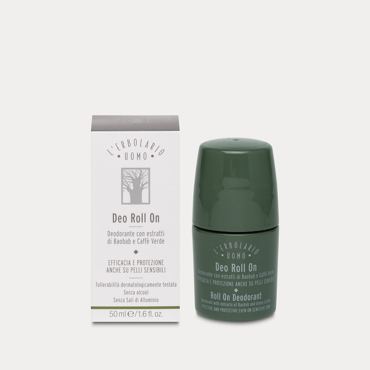 L'ERBOLARIO UOMO Deo Roll-On