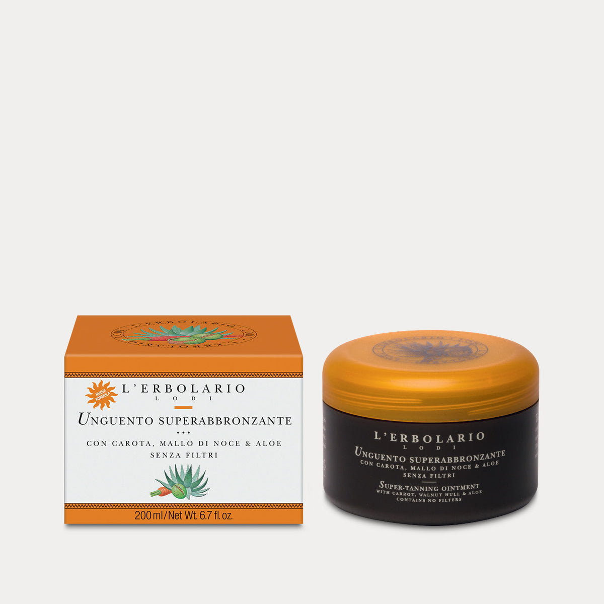 LSF 0 Superbräuner Gel