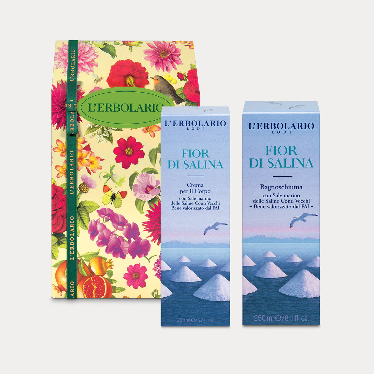 Geschenkset Fior di Salina Duo