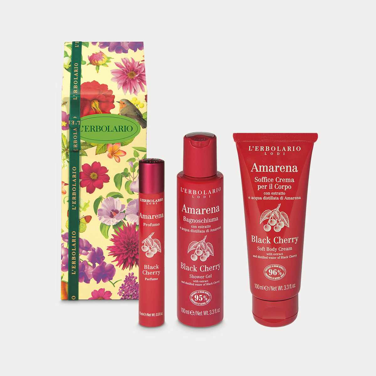 Geschenkset Amarena Trio Parfum