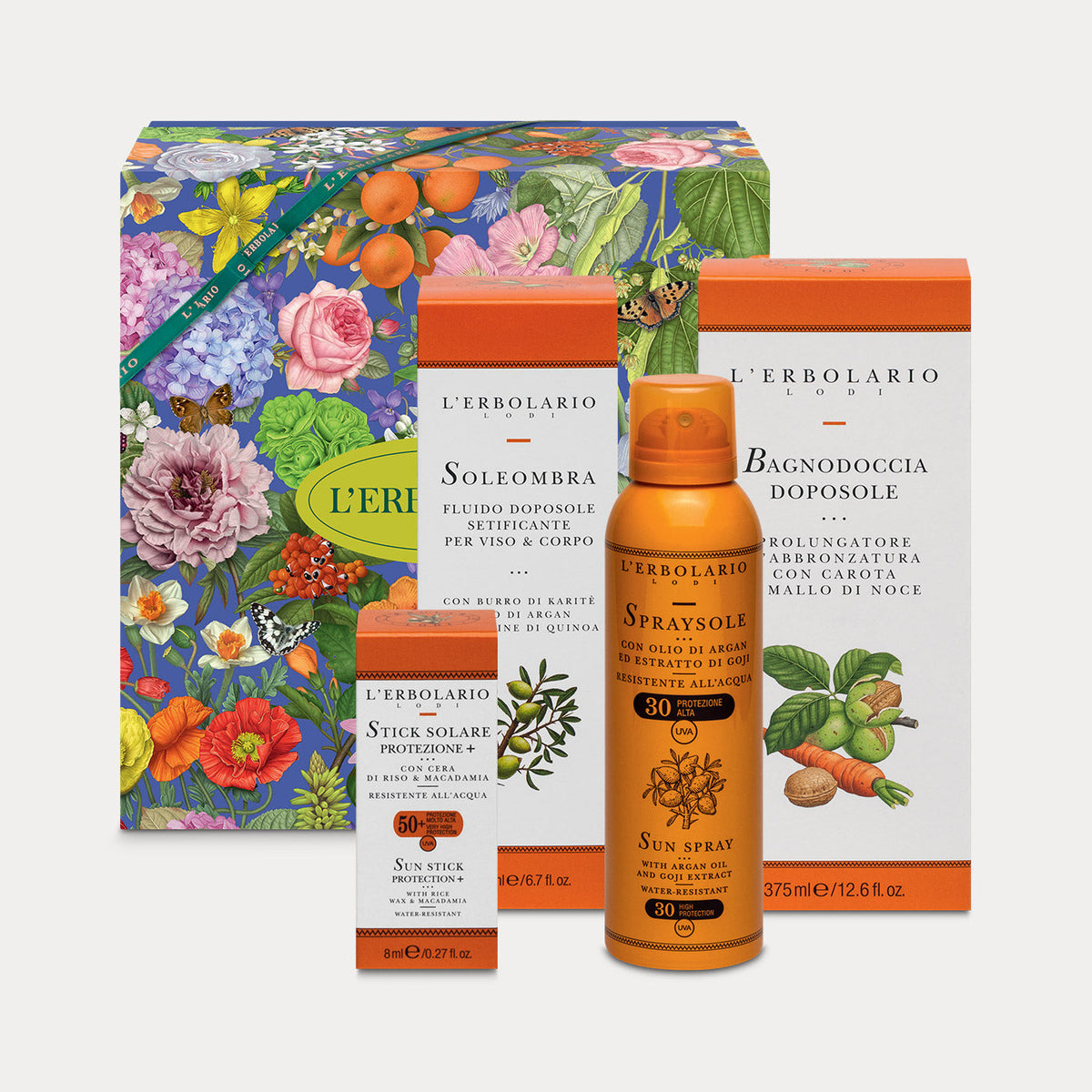 Geschenkset Sonne Premium Quartett