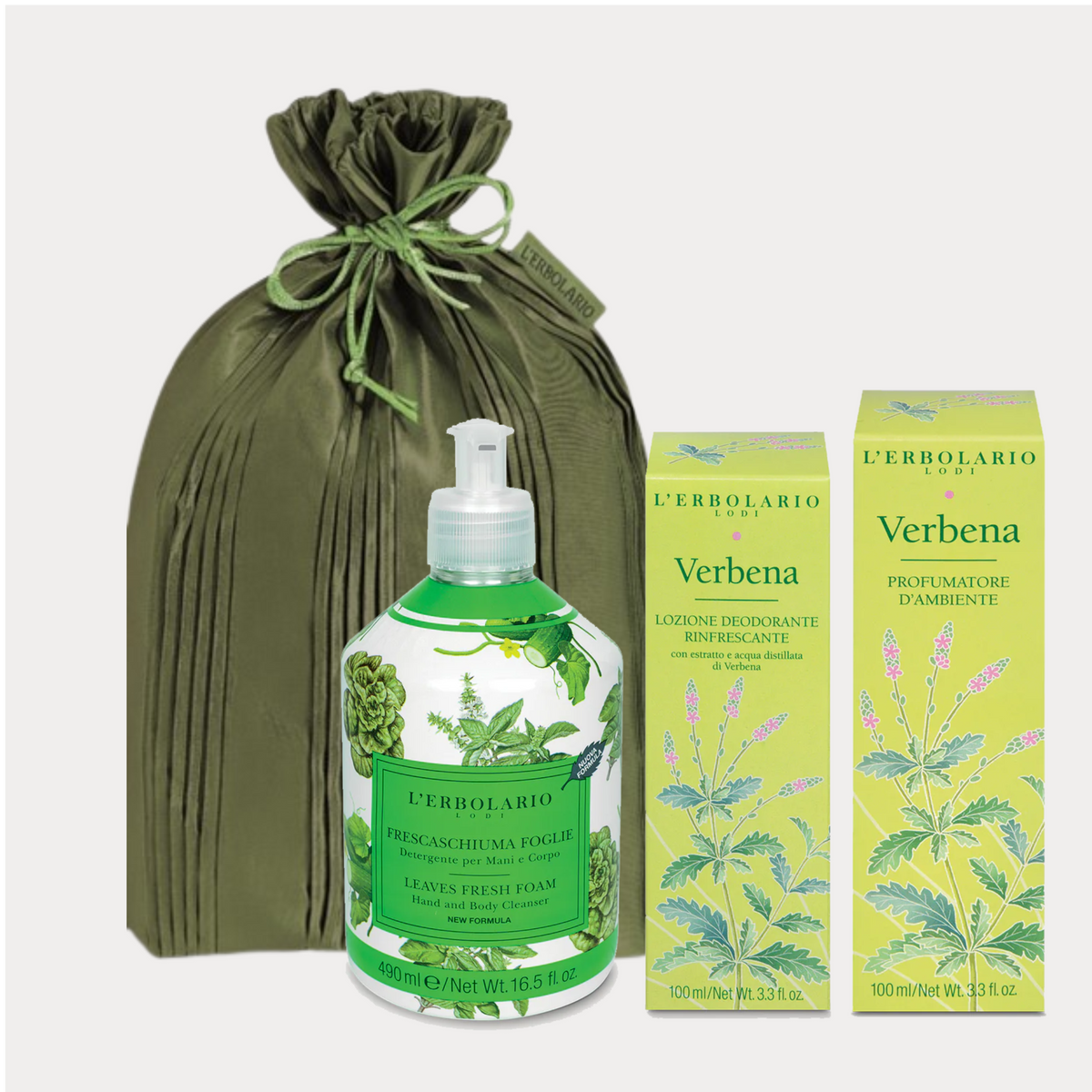 Geschenkset Verbena Trio