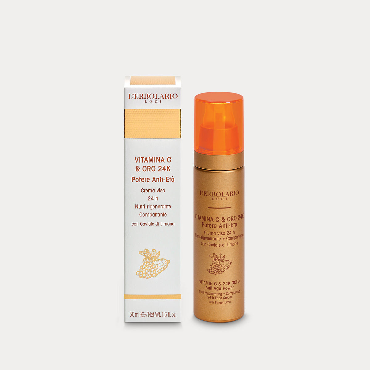 VITAMIN C & 24K GOLD 24h Anti-Aging Gesichtscreme