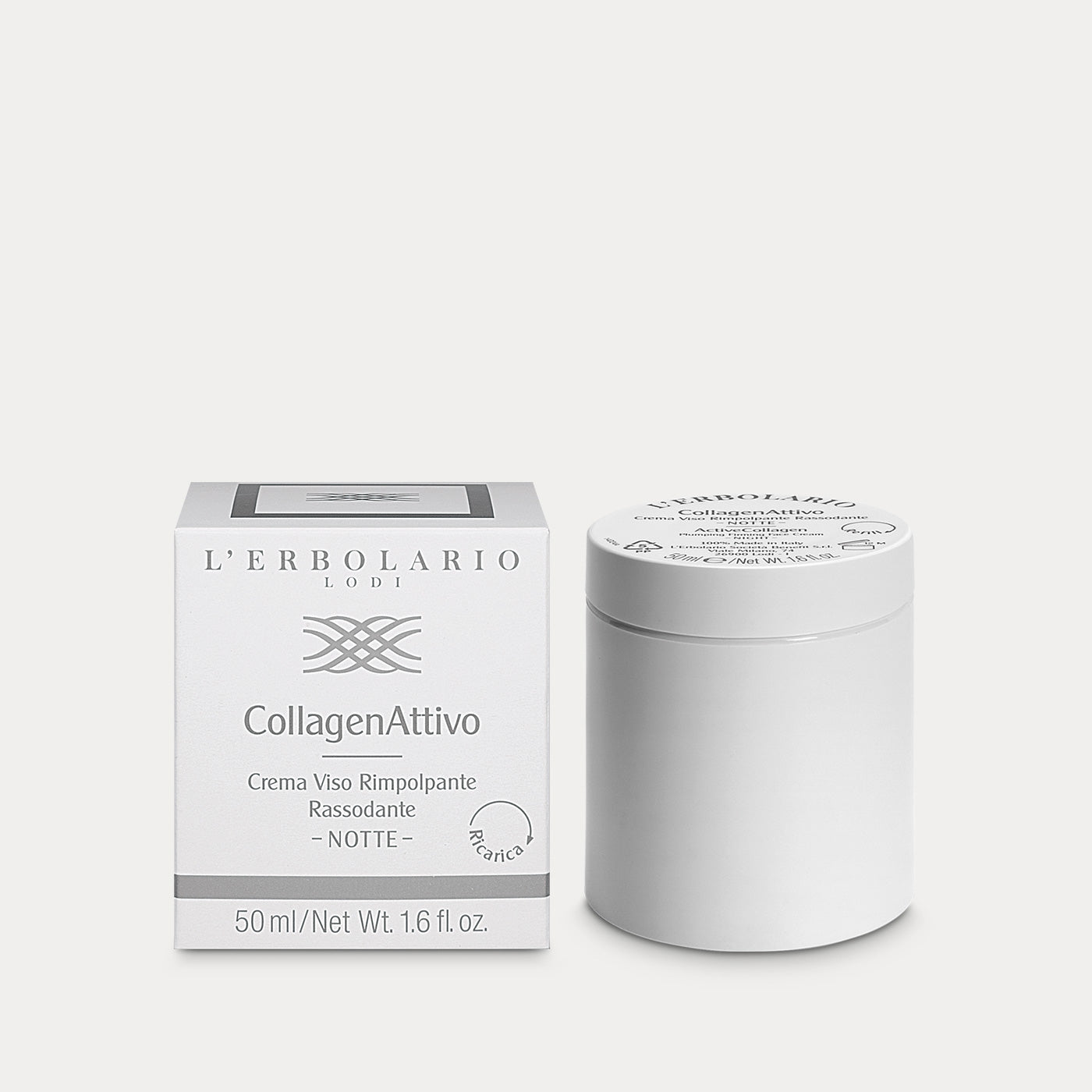 ActiveCollagen - Aktiv Kollagen REFILL Nachtcreme