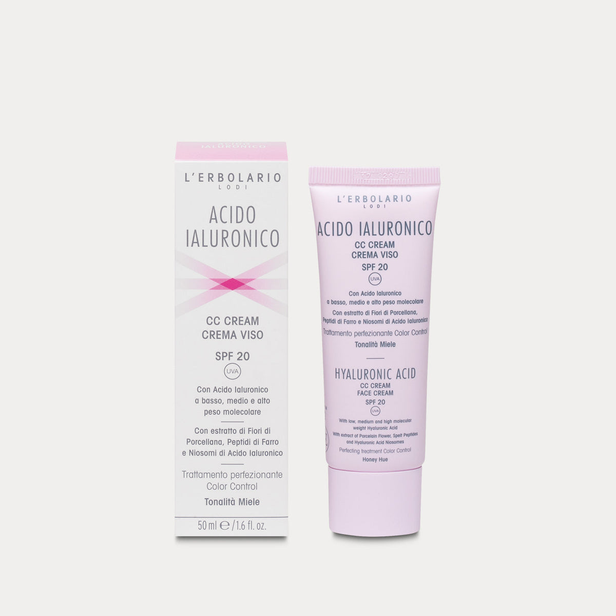 HYALURONSÄURE CC Creme [Farbton Honig] mit LSF20