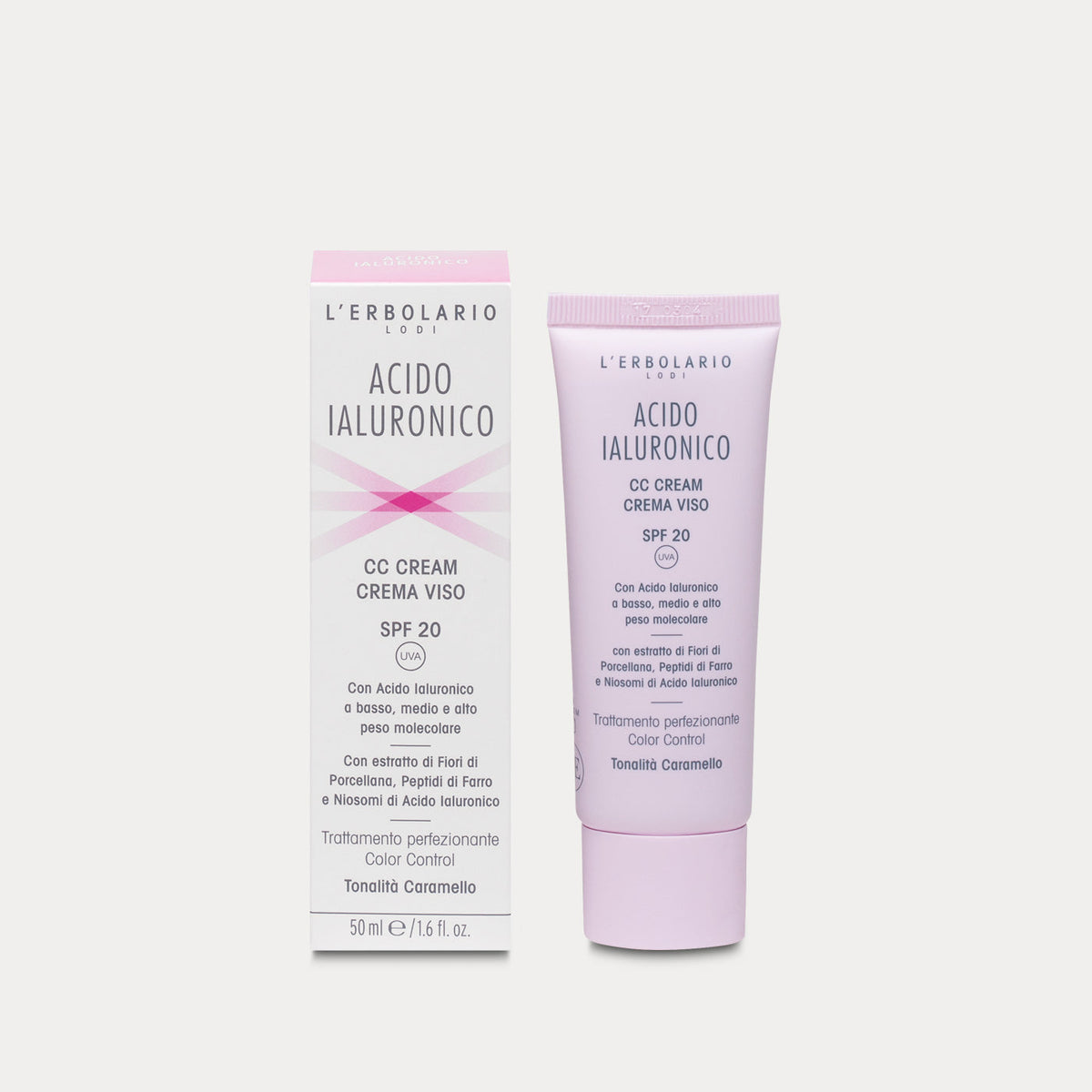 HYALURONSÄURE CC Creme [Farbton Karamell] mit LSF20