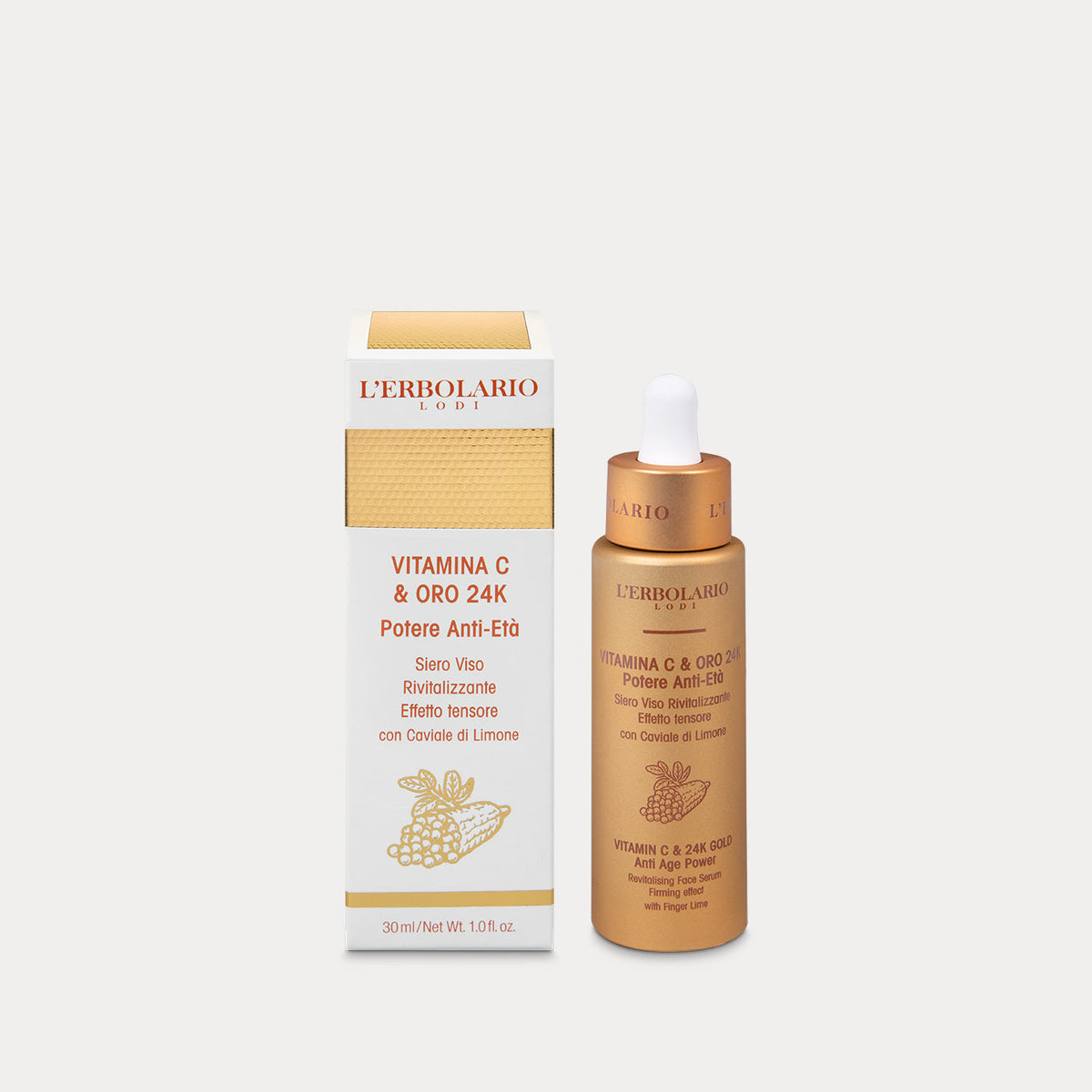VITAMIN C & 24K GOLD Anti-Aging Gesichtsserum