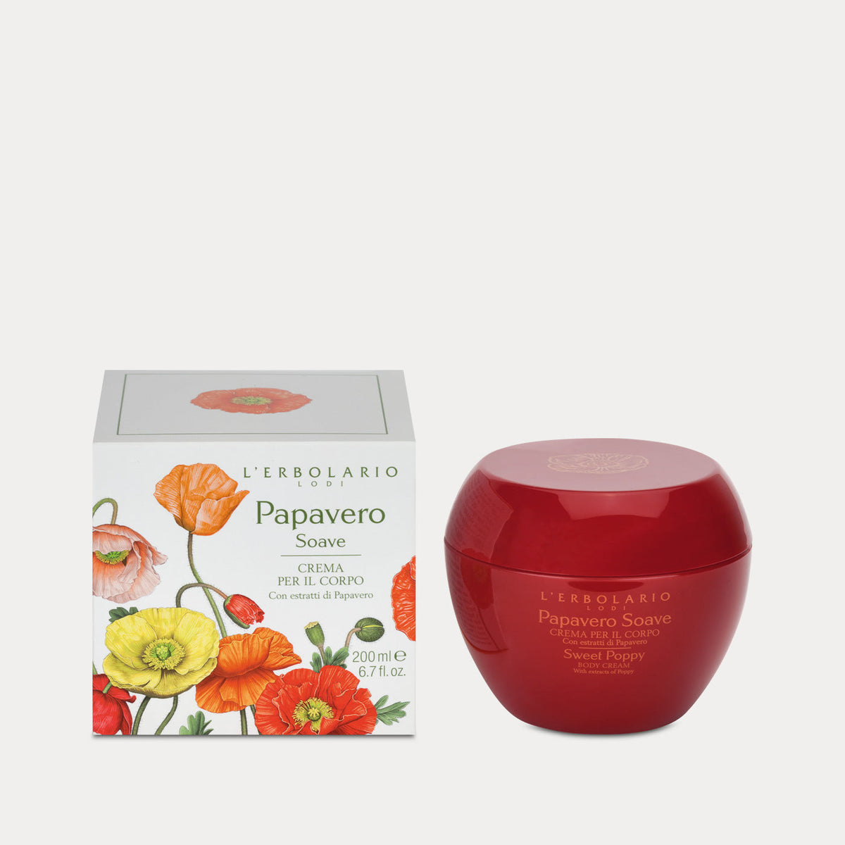 PAPAVERO SOAVE Körpercreme