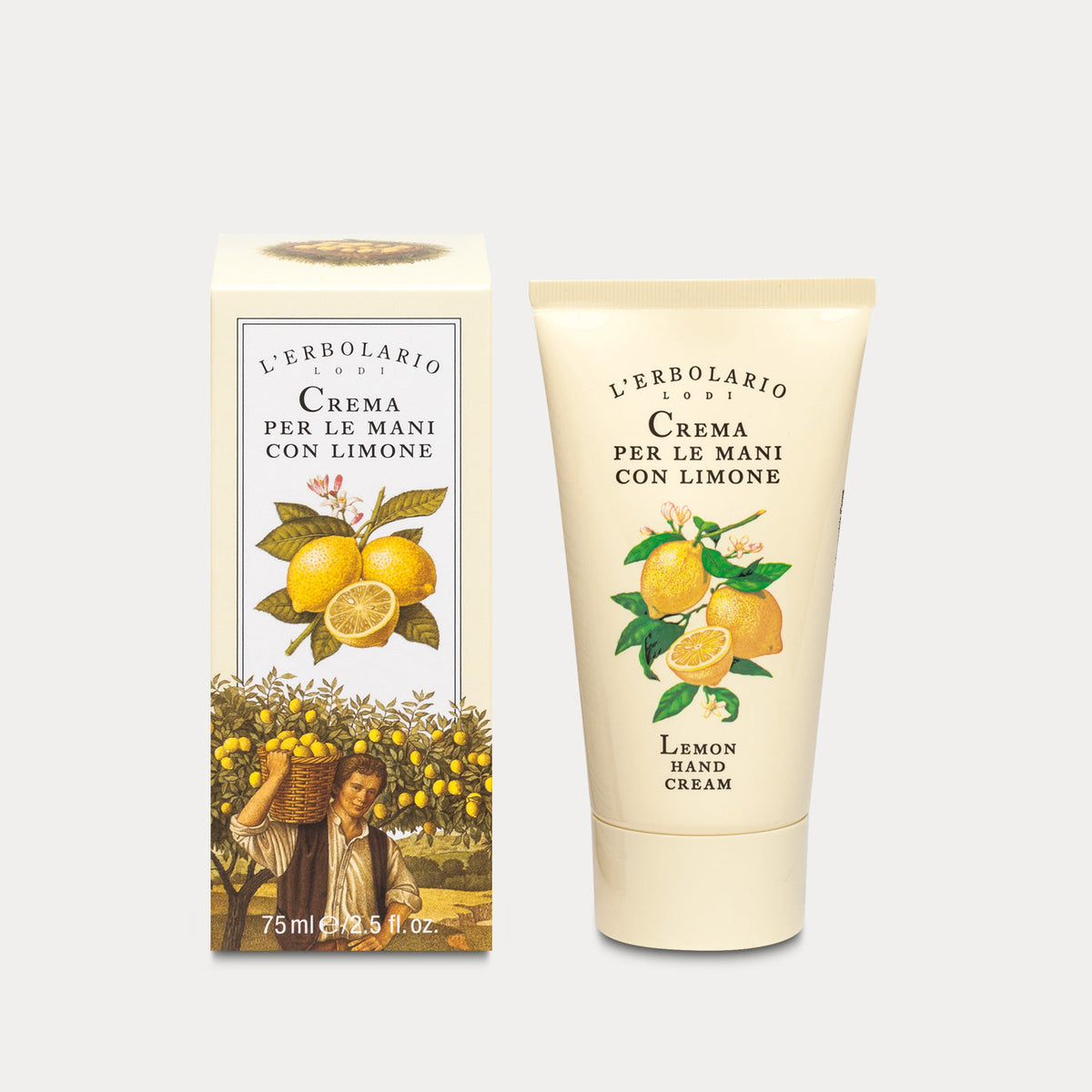 Handcreme mit Zitrone