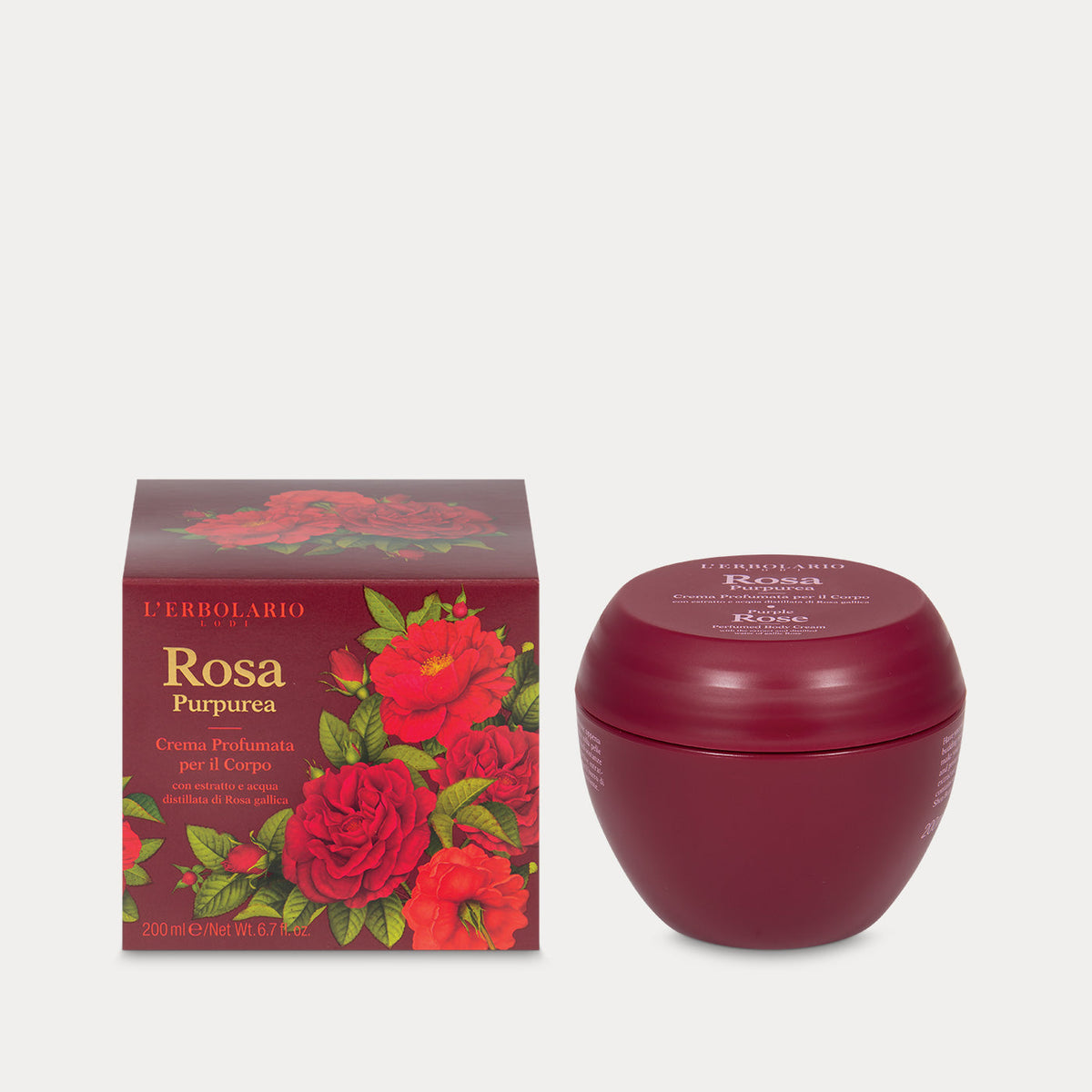ROSA PURPUREA - Purpur Rose Körpercreme