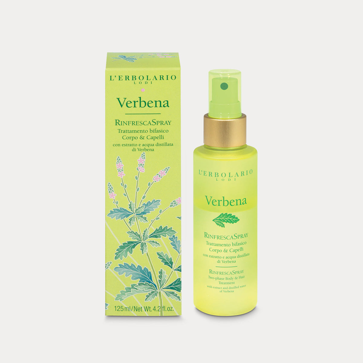 VERBENA 2-Phasen Körper- und Haarspray